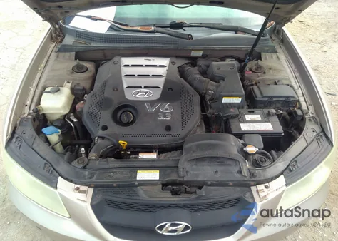 2007 Hyundai Sonata Limited/Se V6 z USA, uszkodzony, nr VIN 5NPEU46F67H162483